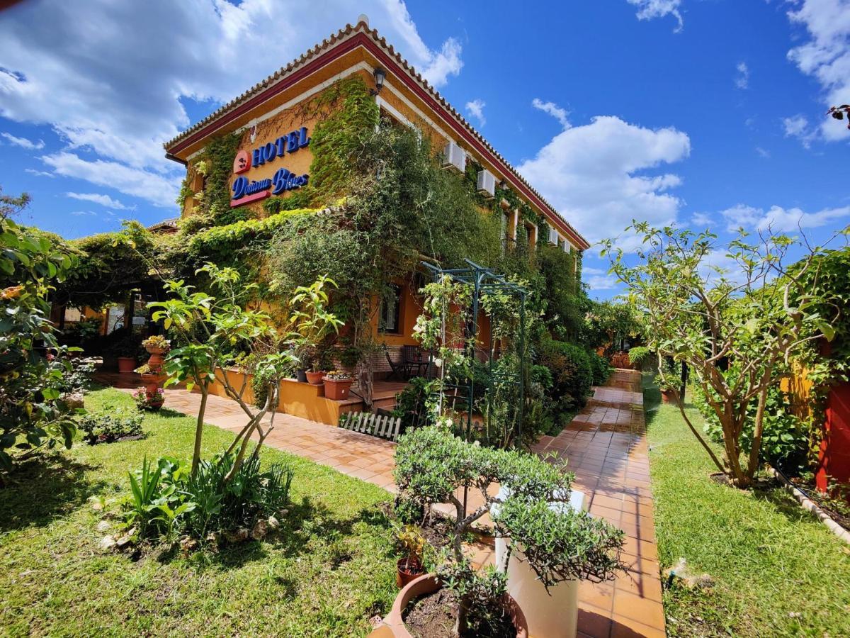 Hotel Donana Blues Matalascañas Exterior foto