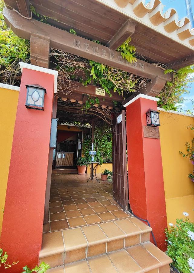 Hotel Donana Blues Matalascañas Exterior foto