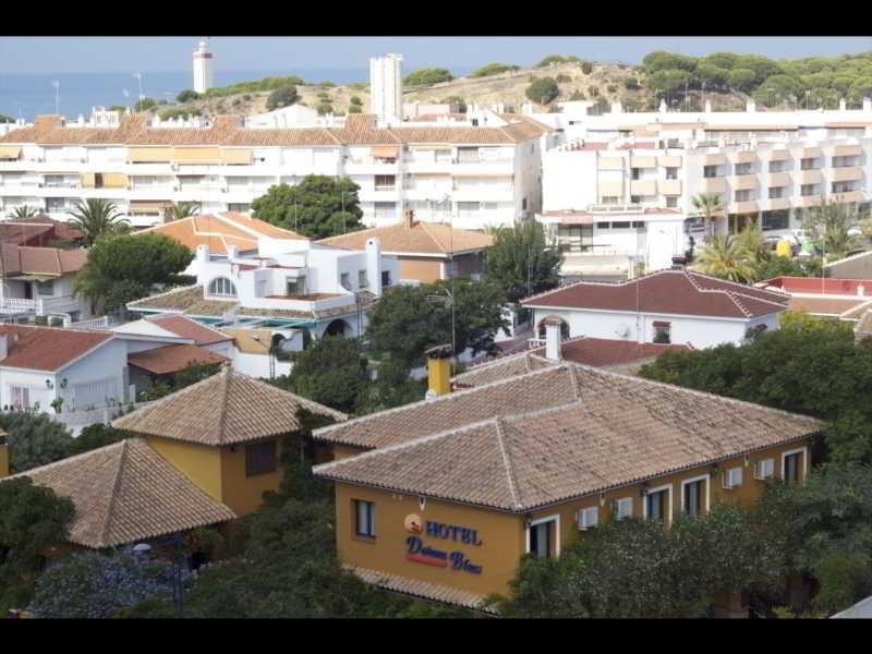 Hotel Donana Blues Matalascañas Exterior foto